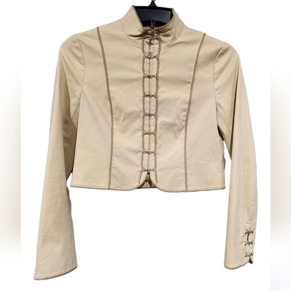 Theory Jackets & Coats Theory Gloria Military Hook And Eye Jacket